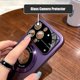 thumbnail image 3 of Funda Magsafe con soporte de PC mate delgada de lujo para iPhone 14, 13, 12, 11 Pro Max, 14Pro, 14 Plus, Protector de lente de vidrio, 3 of 4