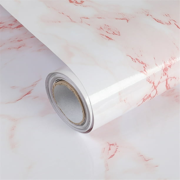 24"x16.4' Width Marble Contact Paper Wallpaper Self Adhesive Waterproof