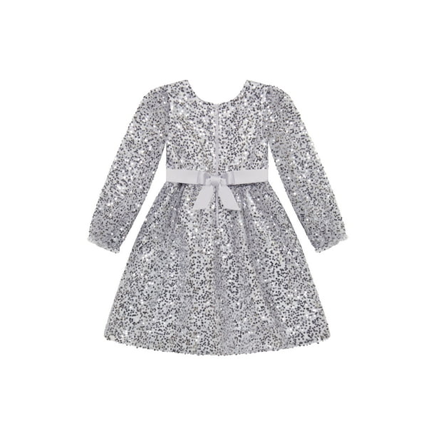 Kensie Girl Long Sleeve Holiday Dress, Sizes 4-16 - Walmart Business Supplies Kensie Girl Long Sleeve Holiday Dress, Sizes 4-16 - Walmart Business Supplies