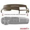 DashSkin Molded Dash Cover for 07-13 Silverado LS/LT & Sierra SL/SLE in Cashmere (USA Made)