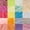 Light Assortment, variant on JubileeYarn Baby Soft Bamboo Cotton Yarn - 50g/Skein - Cotton Candy - 4 Skeins