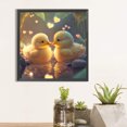 thumbnail image 4 of Diamond Painting 5D DIY Full Round Drill Duck Kit Arte Decoración del hogar (HQ174), 4 of 9