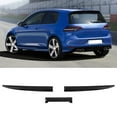 thumbnail image 1 of Universal Rear Wing Spoiler Set – 3Pcs Car Rear Spoiler Tail for Enhanced Aerodynamics and Sporty Appearance, Fits All Universal Cars, 1 of 7
