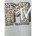 thumbnail image 5 of MTV Juniors Animal Print Graphic T-Shirt, 5 of 6