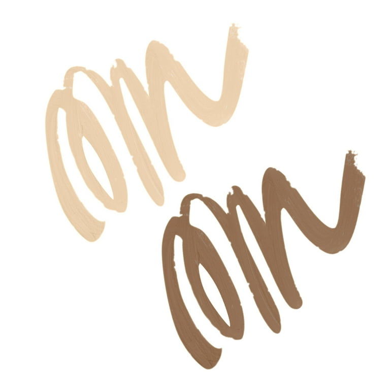 Hard Candy Look Pro! Highlight & Contour Duo, 1096 Light, 0.0184 oz