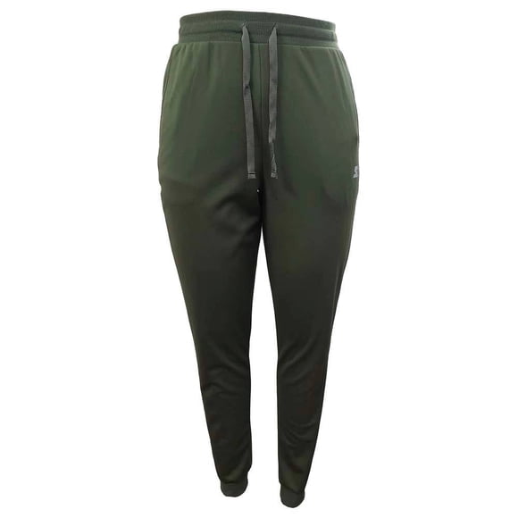 Pantalón Starter para Hombre, Jogger con Jareta y Logo Verde Talla CH