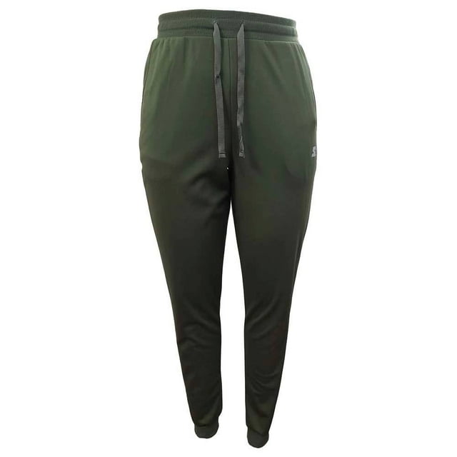 Pantalón Starter para Hombre, Jogger con Jareta y Logo Verde Talla EG