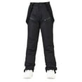 thumbnail image 3 of QATAINLAV Women's Snow Pants Waterproof Windproof Insulated Snowboarding Ski Bib Pants with Detachable Suspenders, Black, XXL, 3 of 6