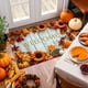 thumbnail image 1 of Fall Pumpkin Maple Leaves Floor Mat Halloween Thanksgiving Decorative Floor Mat Bathroom Kitchen Mat Porch Carpet Long Strip Foot Mat Entrance Mat, 1 of 6