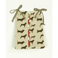thumbnail image 1 of N. Selby HTDS Houndstooth Diaper Stacker, 1 of 1
