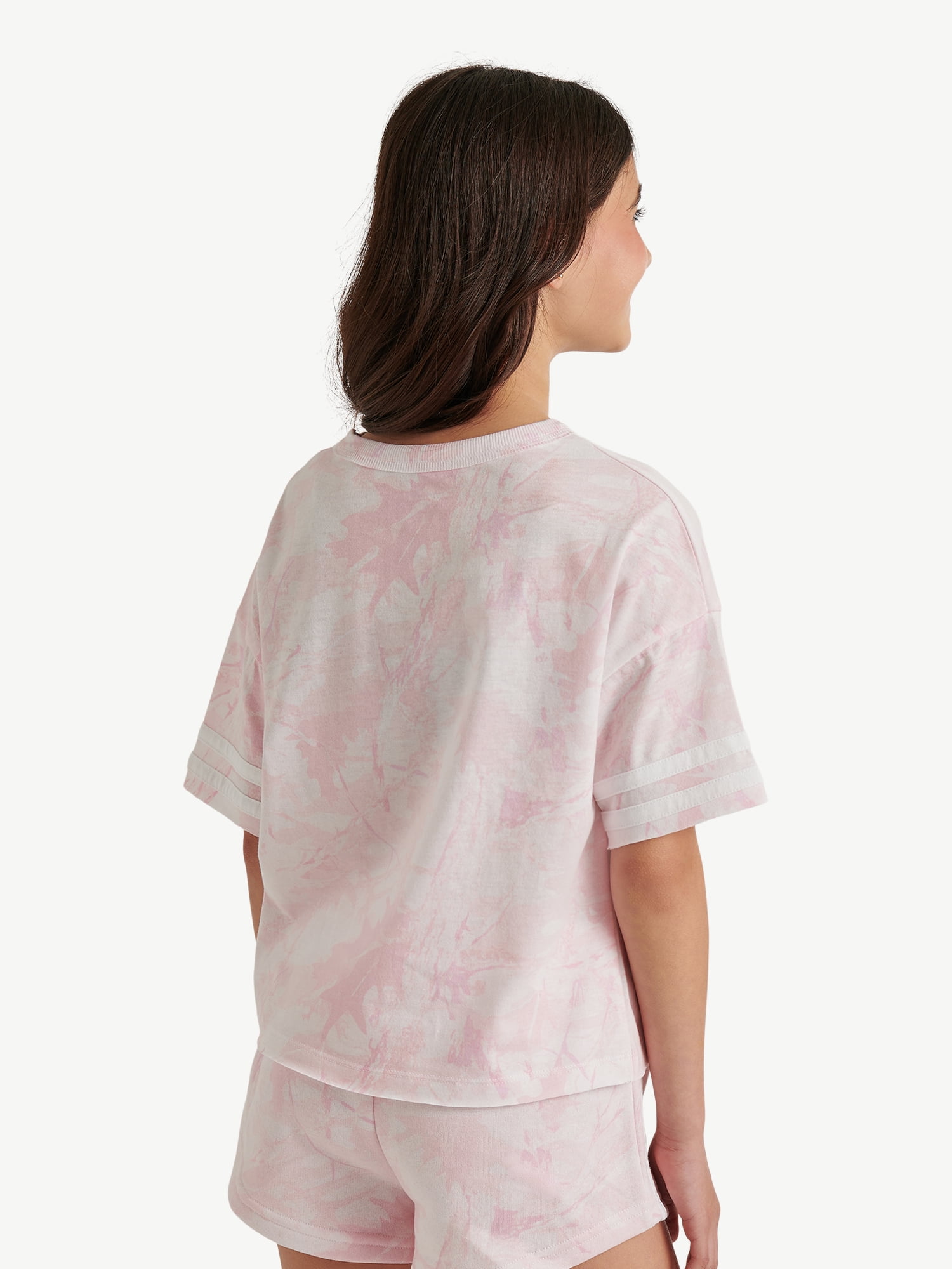 Justice Girls EDF Short Sleeve Tee, Sizes XS - XLP