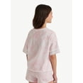 thumbnail image 2 of Justice Girls EDF Short Sleeve Tee, Sizes XS - XLP, 2 of 8