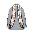 thumbnail image 3 of Golden Retriever Backpack for School,Cute School Bag,Schoolbag with Adjustable Shoulder Straps & Padded Back,15.3"x11"x6.7", 3 of 6