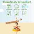 thumbnail image 4 of Tronco PlanToys® de madera inspirado en el ballet Montessori, 4 of 9