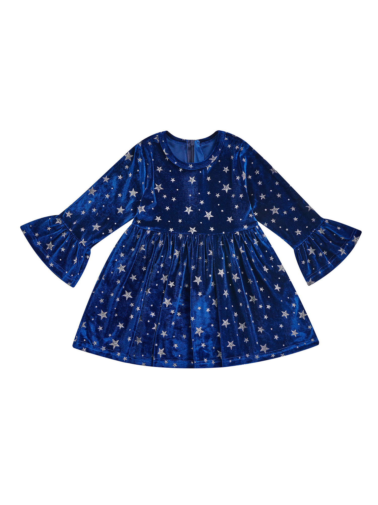 little mistress cornflower midi dress