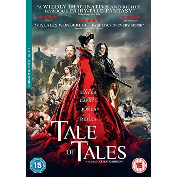 Tale of Tales (DVD) Hayley Carmichael Jonah Lees Christian Lees Stacy Martin Bebe Cave