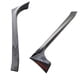 thumbnail image 3 of Alerón lateral de ventana trasera de estilo de coche para Volkswagen 2009-2013 (negro brillante) Tmvgtek Accesorios para autos y motos, 3 of 9