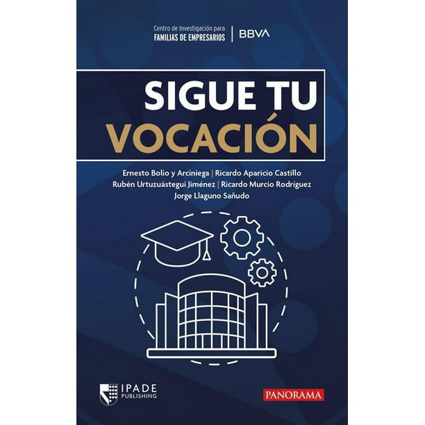 Sigue tu vocación Panorama 9786078756643