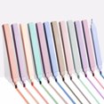 thumbnail image 1 of Unatoiry 12pcs/set Soft Chisels Tip Highlighters Marker Pens Easy To Carry Students And Professionals, 1 of 6