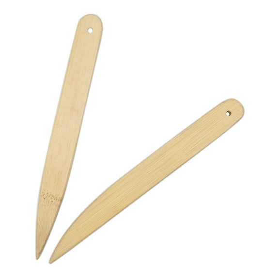 2 Pieces Seam Creaser Creases Sewing Tool Point Tuner Sewing Mark Seam Presser Tool for Sewing Quilting