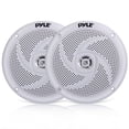 thumbnail image 1 of Altavoces marinos Pyle PLMRS5W, 5,25 pulgadas, 2 vías y 180 W, color blanco, 1 of 7