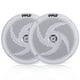 thumbnail image 1 of Altavoces marinos Pyle PLMRS5W, 5,25 pulgadas, 2 vías y 180 W, color blanco, 1 of 7