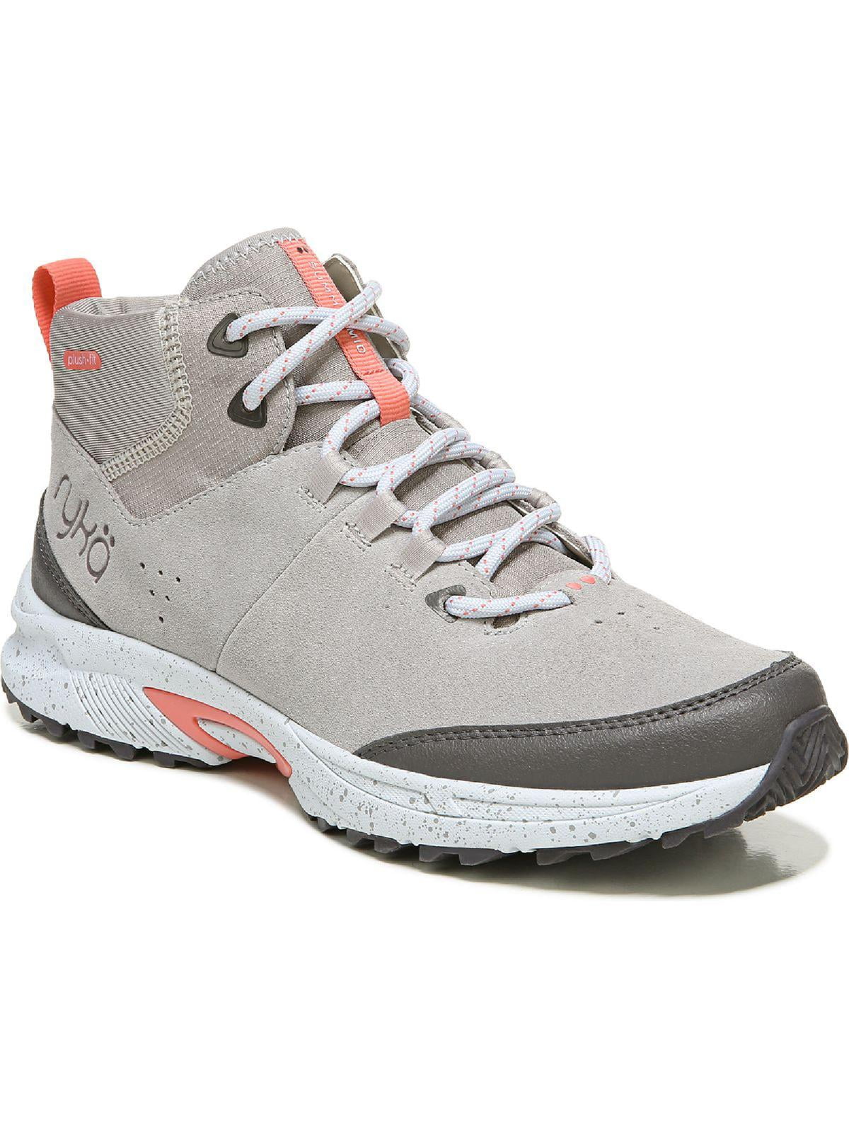 Ryka Womens Summit Mid Suede Water Repellent Hiking Shoes