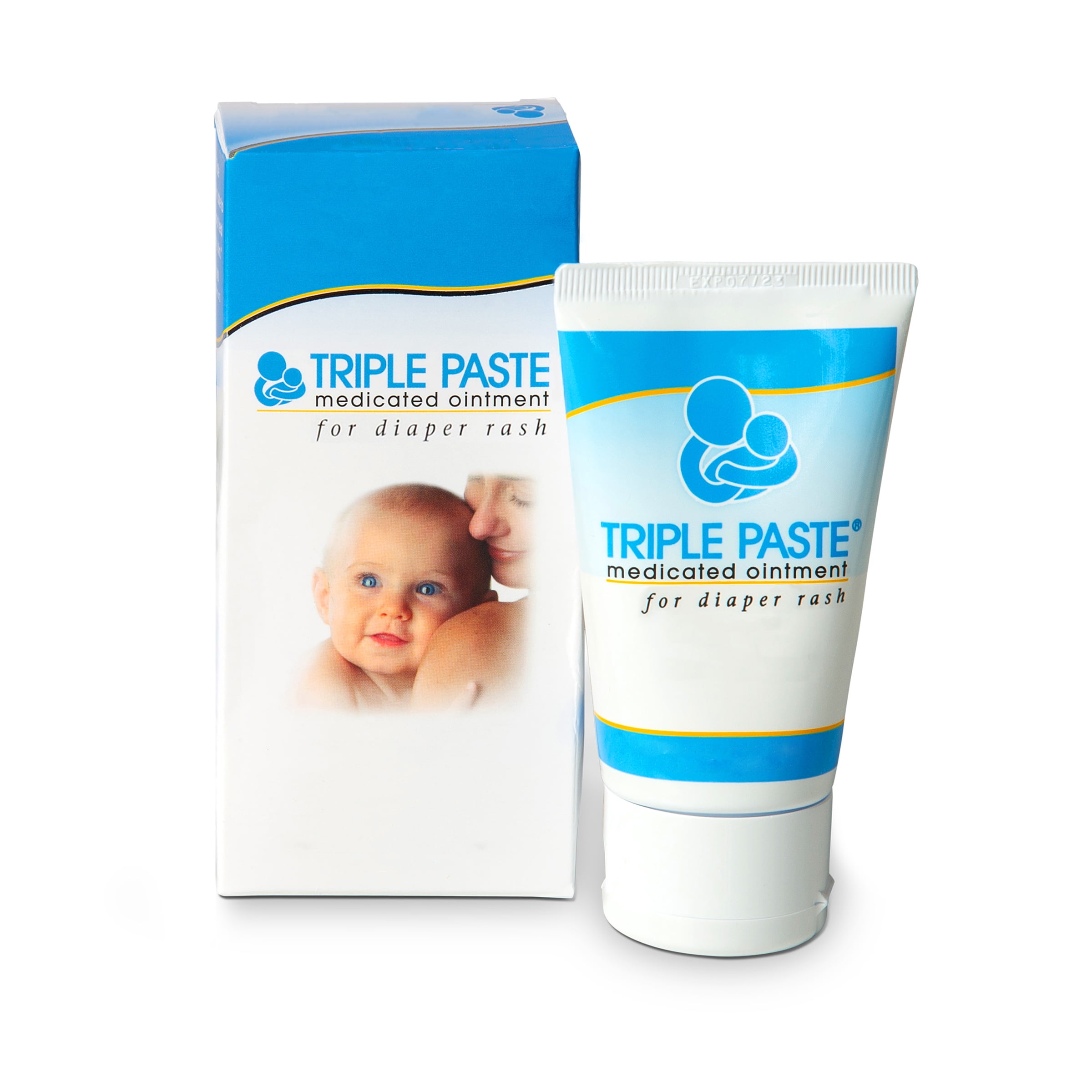 triple paste diaper rash cream