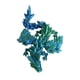 thumbnail image 5 of Dragón impreso en 3D Perfecl articulaciones móviles juguete sensorial para niños Azul verde, 5 of 8