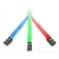 thumbnail image 1 of Baguettes de Sabre Laser Led (3 Paires, Rouge Vert Bleu), 1 of 5