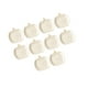 thumbnail image 4 of 10 platos de papel desechables de calabaza de Halloween, decoración moderna y desechable. 7 pulgadas beige, 4 of 9