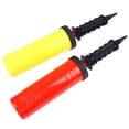 thumbnail image 1 of 2pcs Plastic Balloon Inflator Hand Held Air Pump Portable Air Inflator for Balloons Toys Balls (Random Color), 1 of 9