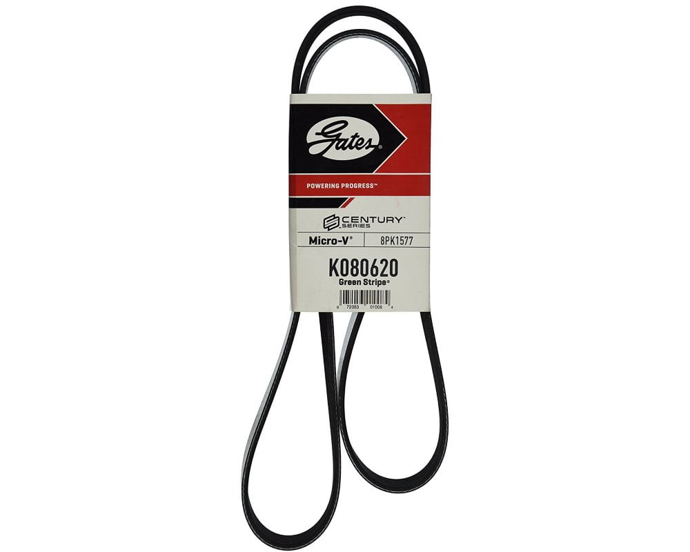 Gates K080620 Serpentine Belt For Autocar ACL, Fan
