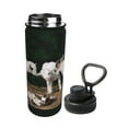 thumbnail image 2 of Pofeuu Cute Goat Baby Print 18oz Sports Insulated Kettle Stainless Steel Vacuum Water Bottle Leakproof Sport Flask, 2 of 7