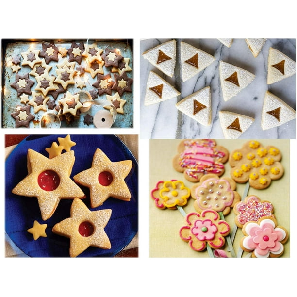 10 Pièces de Moules à Biscuits en Forme D'étoile, Moule à Biscuit de  Cuisson, Métal Emporte-Pièces Mini en Acier Inoxydable, Pastry Biscuit  Molds : : Cuisine et Maison