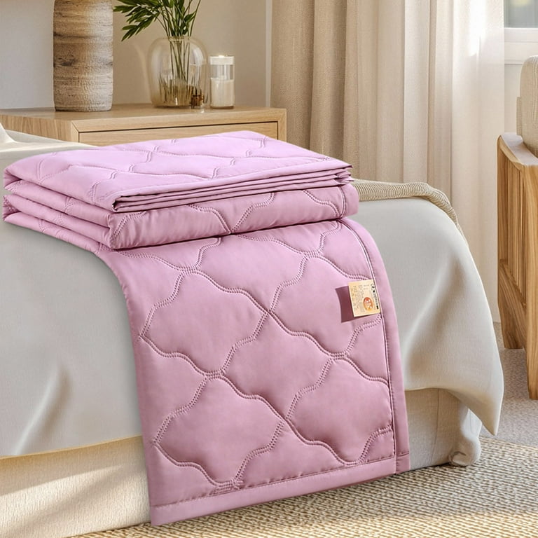 Aodebiao All-Season Cooling Blanket Dual-Sided Ice Fiber