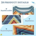 thumbnail image 2 of FORMRS Boys Rash Guard Short Sleeves Swim Shirt Quick Dry UPF 50+ Sun Protection, Sizes 3-12T, Orange Geometric, 2 of 6