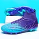 thumbnail image 2 of Zapatos de fútbol profesionales para hombre y mujer, botas de fútbol para exteriores, FG/TF, transpirables, Botines altos de entrenamiento, Unisex, 2 of 5