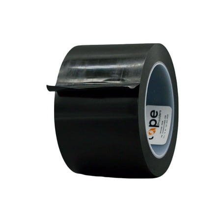 

MAT Tape Green House Wrestling Black Tape 3 in. x 36 yd. Strong Weatherseal