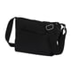 thumbnail image 5 of Bolso bandolera para mujer y hombre, bolso de mano de moda para viajes, trabajo y compras. Negro, 5 of 8