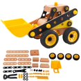 thumbnail image 1 of Juguetes De Construcción Y Construcción Para Niños, Montaje De Bloques Atornillados, Vehículo De Ingeniería, Juguete Para Bebés, Juguete Educativo, Bloques De Construcción De Automóviles, Juguete Scienceny FN006255-00, 1 of 6