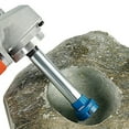 thumbnail image 4 of 1" Diamond Mini Flat Grinding Head for Angle Grinder - Heavy-Duty Stone & Concrete Grinding Disc for Precision Bottom Cleaning, Polishing & Surface Prep, 4 of 7