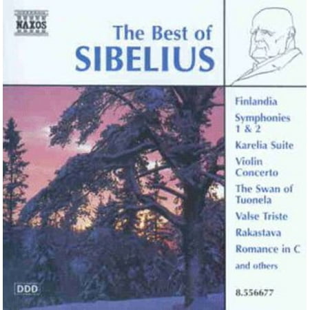 Best of Sibelius (CD) (Best Music For Office Environment)