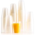 thumbnail image 2 of PLASTICPRO 9 Oz Clear Disposable Cups Plastic Cups for Party, 200-Pack, 2 of 6