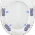 thumbnail image 3 of Toilet Seat Pads 8 Pieces Toilet Seat Pads, 3 of 5