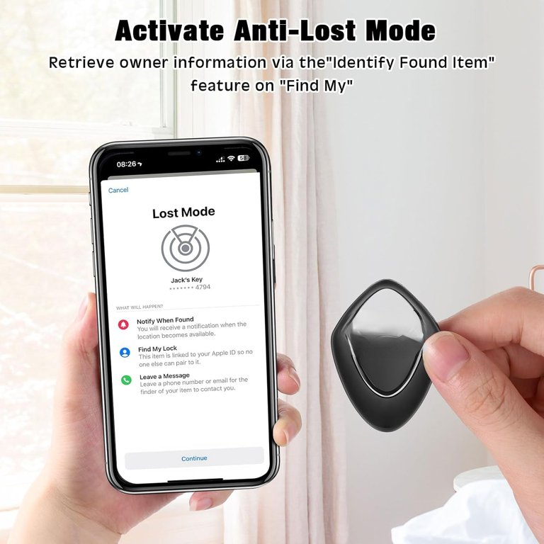 Notifier Finder Bt Notification For Iphone Luggage Tracker Tag