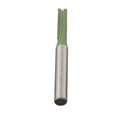 thumbnail image 2 of Chendee 6Mm Shank Milling Cutter Wood Carving Single Double Flute Straight Router Bit,6X5X20, 2 of 9