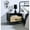 Black, variant on Mirrored Look & Feel / Patio (covered) / Self - Closure Drawer Use