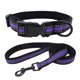 thumbnail image 2 of Juego de Collar para Perro Xihbxyly con Correa Reflectante y Suave para Cachorros, 2 of 2