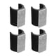 thumbnail image 1 of 4 almohadillas de fieltro para patas de silla, protectores de suelo, cojines en forma de U para sillas, 1 of 8